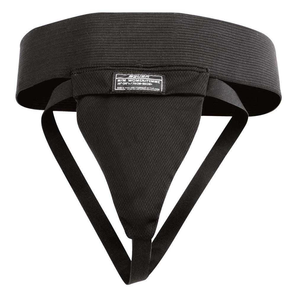 BAUER Jill women's groin guard - black Ice hockey